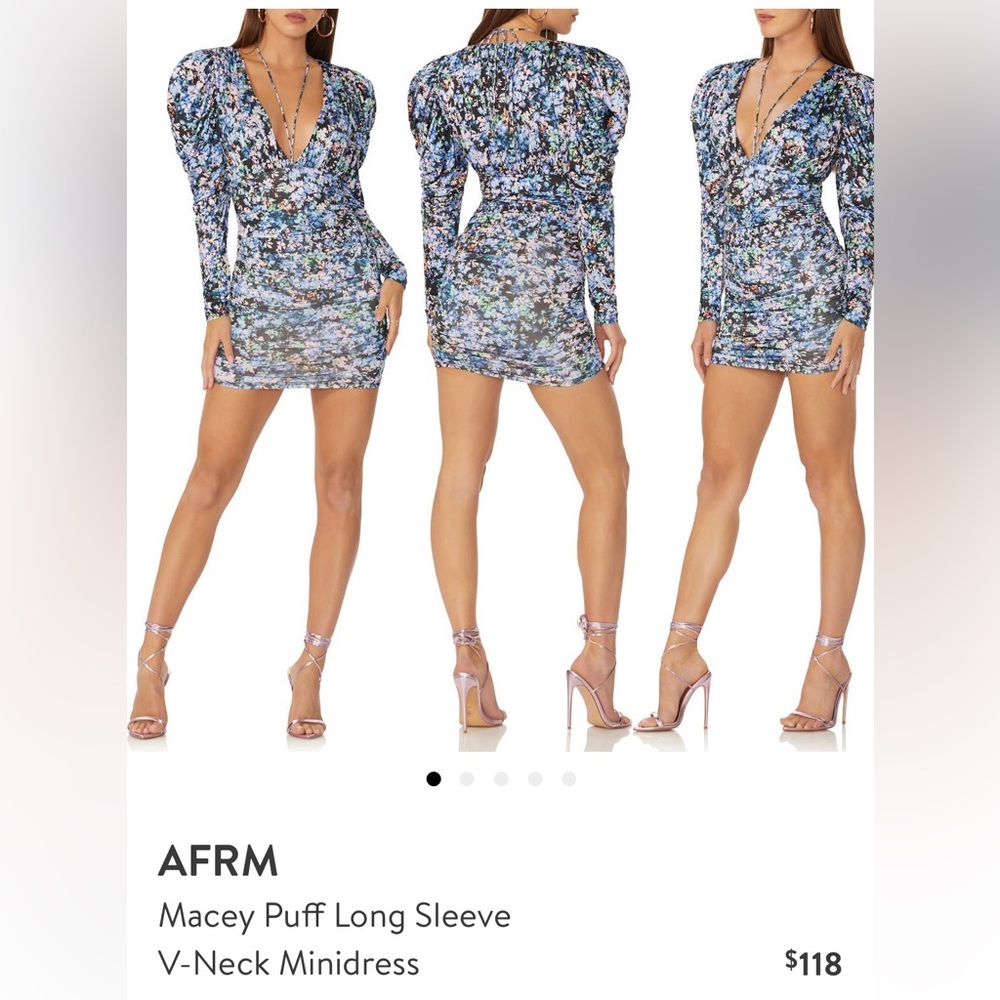 AFRN floral dress